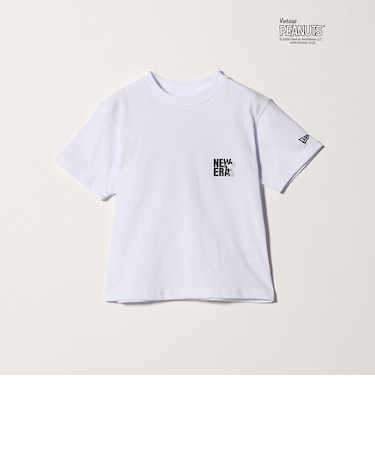 【WEB限定】＜NEW ERA＞Youth 半袖 コットン Tシャツ Vintage PEANUTS / キッズ 130cm-160cm