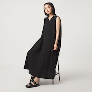 【WEB限定】<at ease>カラミ ノースリーブ ワンピース