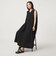 【WEB限定】＜at ease＞カラミ ノースリーブ ワンピース