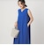 【WEB限定】＜at ease＞カラミ ノースリーブ ワンピース