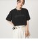 【WEB限定】＜at ease＞ジョーゼット プリント カットソー  吸水速乾