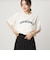 【WEB限定】＜at ease＞ジョーゼット プリント カットソー  吸水速乾
