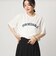 【WEB限定】＜at ease＞ジョーゼット プリント カットソー  吸水速乾
