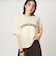 【WEB限定】＜at ease＞ジョーゼット プリント カットソー  吸水速乾