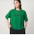 【WEB限定】＜at ease＞ジョーゼット プリント カットソー  吸水速乾