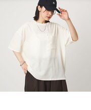 【WEB限定】<at ease>ジョーゼット カットソー 吸水速乾