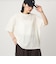 【WEB限定】＜at ease＞ジョーゼット カットソー 吸水速乾