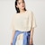 【WEB限定】＜at ease＞ジョーゼット カットソー 吸水速乾