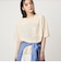 【WEB限定】＜at ease＞ジョーゼット カットソー 吸水速乾