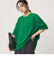 【WEB限定】<at ease>ジョーゼット カットソー 吸水速乾