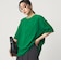 【WEB限定】＜at ease＞ジョーゼット カットソー 吸水速乾