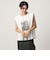 フォトプリント フレンチスリーブ Tシャツ 接触冷感