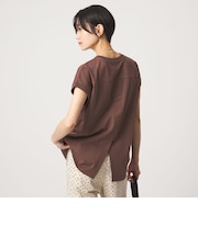 バックスリット プルオーバー カットソー 制菌