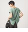 バックスリット   プルオーバー カットソー 制菌