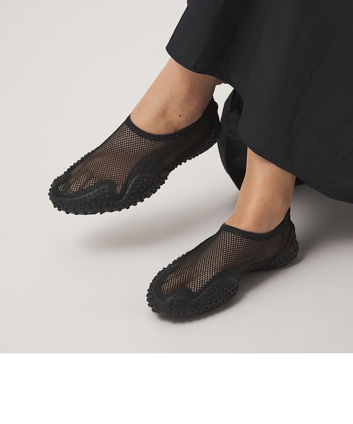 PUMA＞モストロ フレックス メッシュ スニーカー｜グリーンレーベル