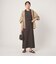 タンクトップ×ノースリーブ ワンピース セット