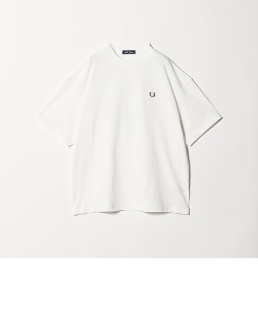 <FRED PERRY>バックプリント ローレル リース 半袖 Tシャツ カットソー