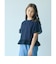 チェック フリル Tシャツ / キッズ 140cm-160cm