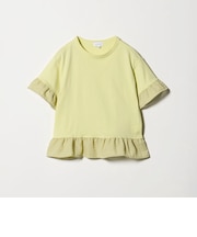チェック フリル Tシャツ / キッズ 140cm-160cm