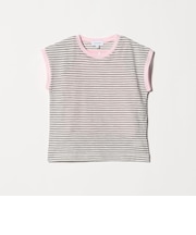 シースルー ボーダー Tシャツ セット / キッズ 100cm-130cm