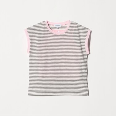 シースルー ボーダー Tシャツ セット / キッズ 100cm-130cm