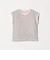 シースルー ボーダー Tシャツ セット / キッズ 100cm-130cm