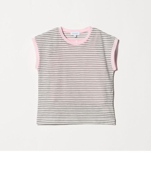 シースルー ボーダー Tシャツ セット / キッズ 100cm-130cm