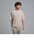 フェード ボーダー クルーネック 半袖 Tシャツ