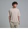 フェード ボーダー クルーネック 半袖 Tシャツ