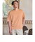 フェード ボーダー クルーネック 半袖 Tシャツ