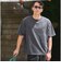 オーバーダイ クルーネック 半袖 Tシャツ カットソー