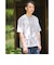 オーバーダイ クルーネック 半袖 Tシャツ カットソー