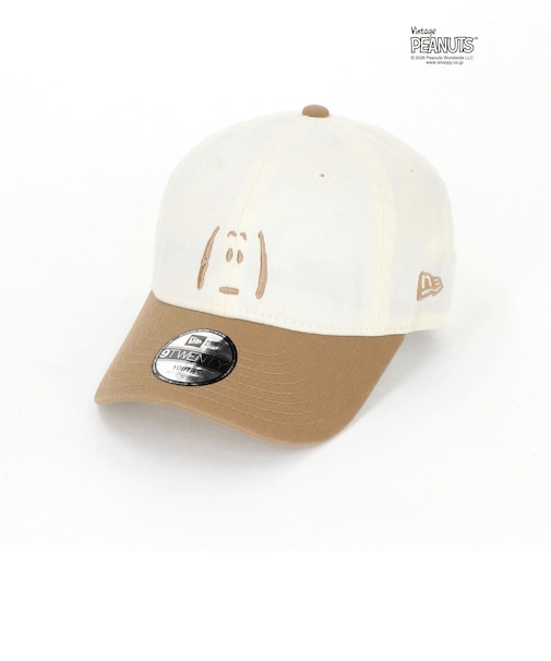 <NEW ERA> Youth 9TWENTY Vintage PEANUTS キャップ / キッズ