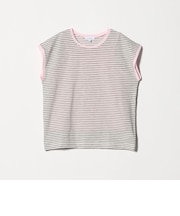 シースルー ボーダー Tシャツ セット / キッズ 140cm-160cm