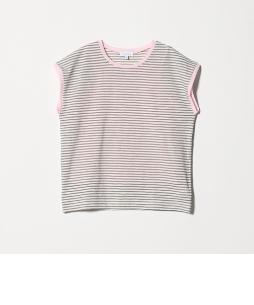 シースルー ボーダー Tシャツ セット / キッズ 140cm-160cm