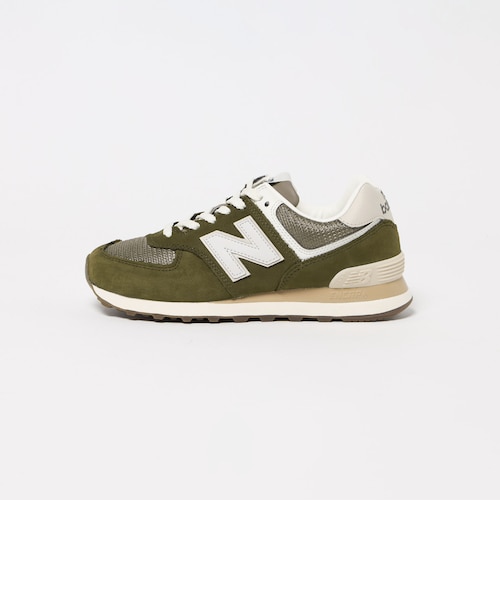 New Balance 574 グリーンスニーカー　新品 New Balance＞574 スニーカー｜グリーンレーベル リラクシングの通販