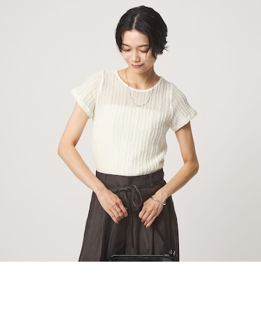 シャーリング Tシャツ