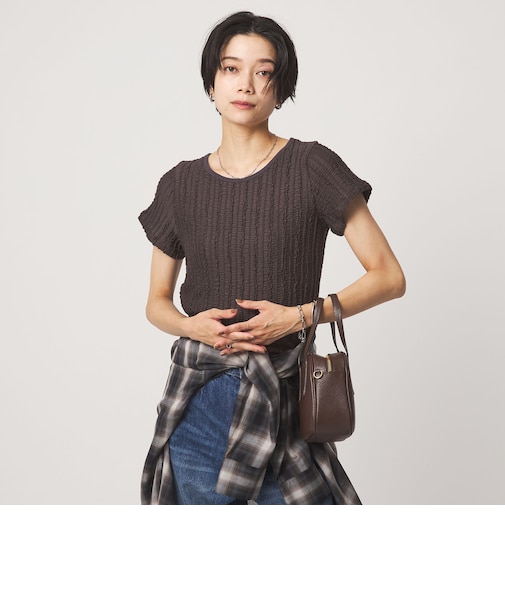 シャーリング Tシャツ