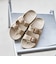 【別注】＜TELIC×Begin×GLR＞ ダブル バックル サンダル