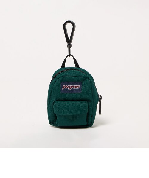 JANSPORT＞ミニ ブレイク ポーチ｜グリーンレーベル リラクシングの