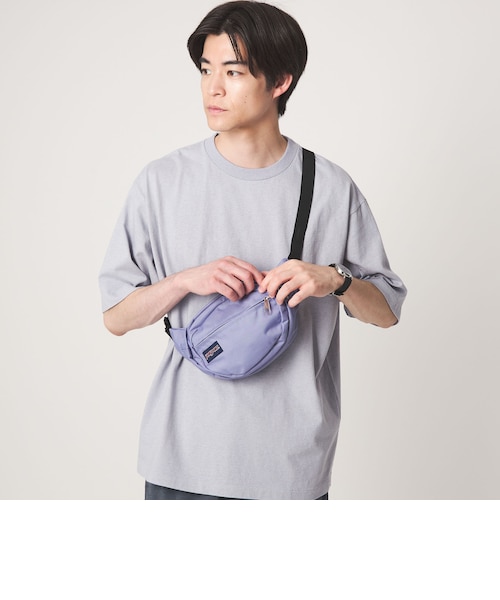 JANSPORT＞ FIFTH AVENUE ウエストポーチ ボディ バッグ｜グリーン