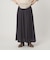 【WEB限定】＜at ease＞ボイル キュロット パンツ