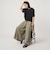 【WEB限定】＜at ease＞ボイル キュロット パンツ