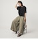 【WEB限定】＜at ease＞ボイル キュロット パンツ