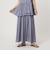 【WEB限定】＜at ease＞ボイル キュロット パンツ