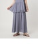 【WEB限定】＜at ease＞ボイル キュロット パンツ