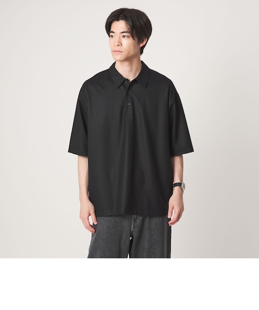 FINE BASIC バランサーキュラー 半袖 ポロシャツ