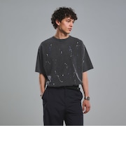 【別注】<SCREEN STARS>GLR ドロップ ペイント 半袖 Tシャツ