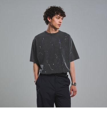 【別注】<SCREEN STARS>GLR ドロップ ペイント 半袖 Tシャツ
