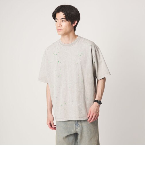 【別注】＜SCREEN STARS＞GLR ドロップ ペイント 半袖 Tシャツ